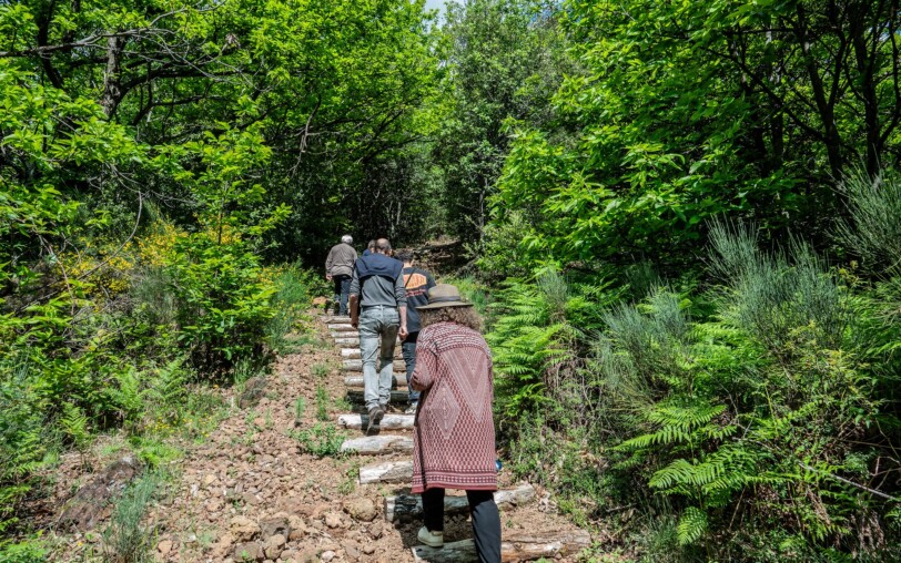 La montée au Souilhol