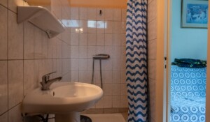 Salle de bain, gite Villa Brioude à Meyras, Neyrac-les-Bains