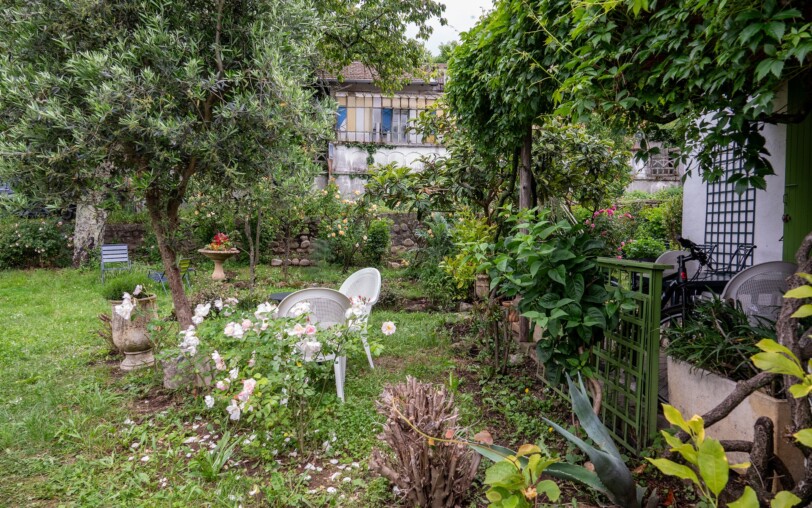 Gite et jardin, Villa Brioude 2 à Meyras, Neyrac-les-Bains