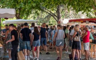 Marché de Meyras - ©Sources & Volcans