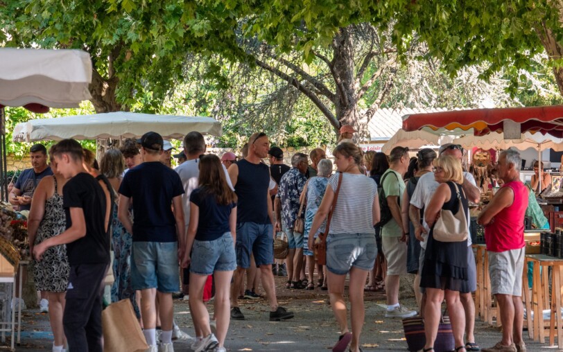 Marché de Meyras