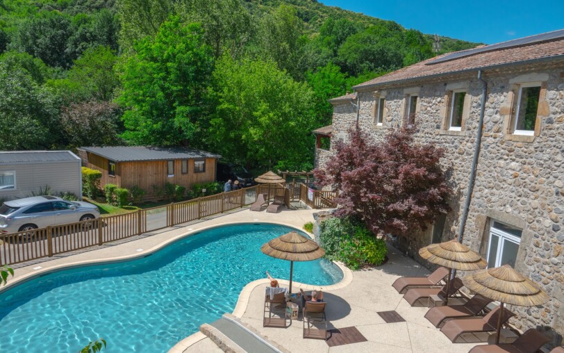 Camping Domaine de la Plage -Adultes Only (16ans et +)_Meyras