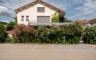 Parking Lalevade-d'Ardèche - ©sourcesetvolcans