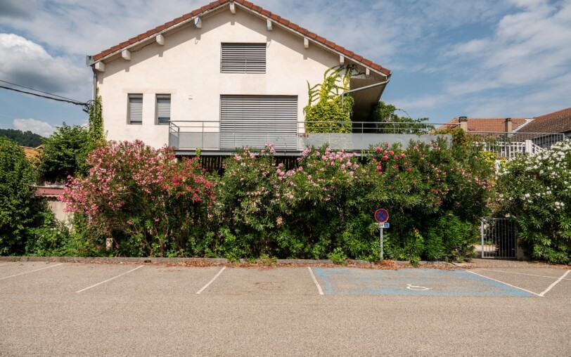 Parking Lalevade-d'Ardèche