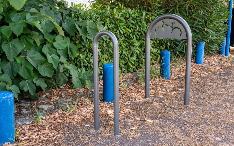 Bike racks - Salle polyvalente