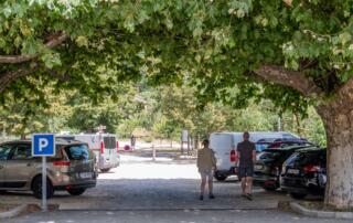 Parking place Jean Moulin - ©Sources&Volcans