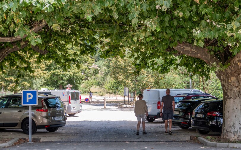 Parking place Jean Moulin - Plan d'eau