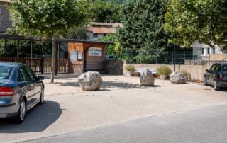 Parking - ©Sources&Volcans