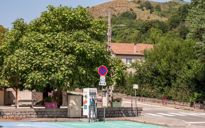 Borne de recharge