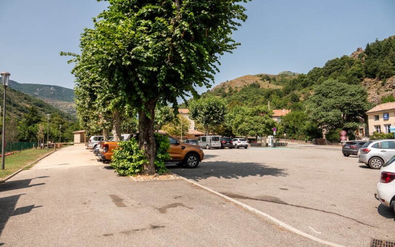 Parking - Place du Chambon