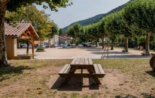 Aire de pique nique - ©Sources & Volcans