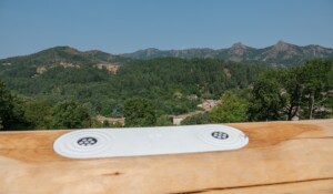 Audio Lookout Point at the Ardèche Chestnut Tree Conservation Orchard_Jaujac