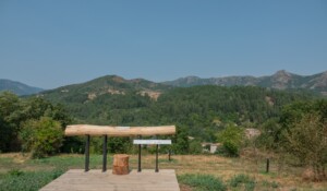 Audio Lookout Point at the Ardèche Chestnut Tree Conservation Orchard_Jaujac
