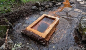 La source du Peschier à Jaujac