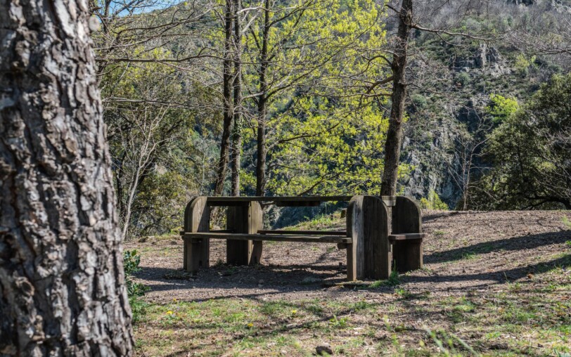 Aire de pique-nique - Parking du stade