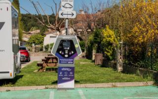 Aire de pique nique de la Poste à Jaujac - ©Sources & Volcans