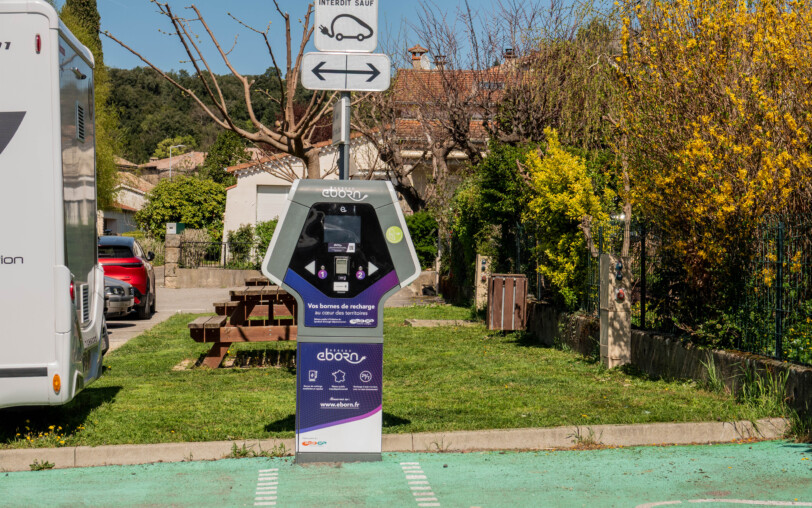 Aire de pique nique de la Poste à Jaujac