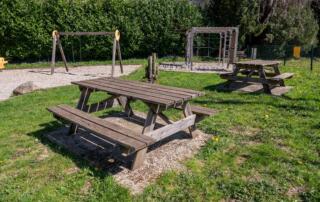 Aire de pique-nique - Parking de Seroul à Jaujac - ©Sources & Volcans