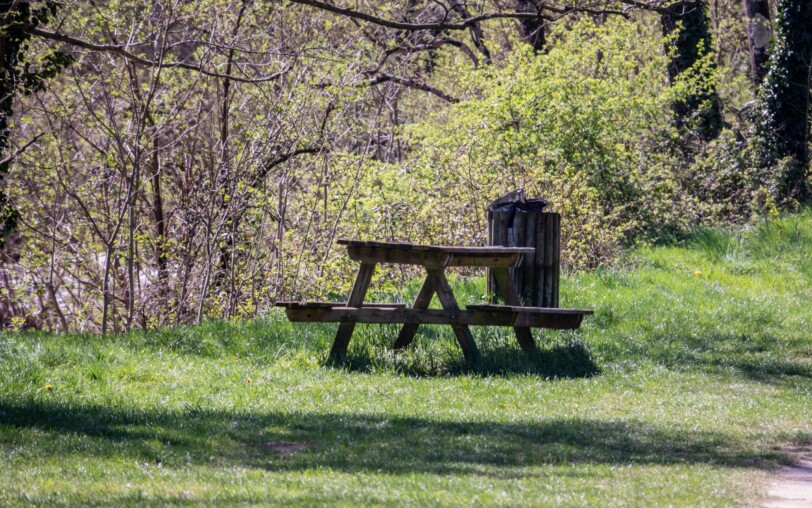 Aire de pique-nique - Parking du Chambon
