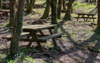 Aire de pique-nique - Le Peschier à Jaujac