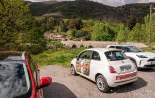 Parking - Pont de la Cougne à La Souche - ©Sources & Volcans