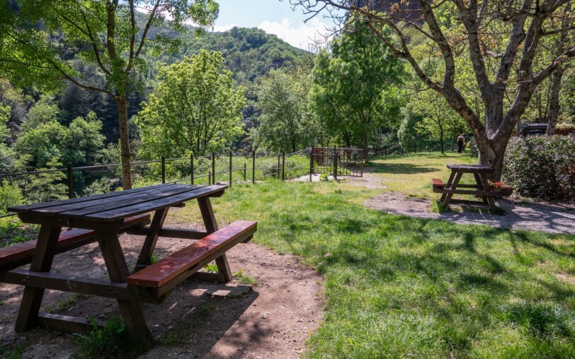 Picnic area - Devil's bridge_Thueyts