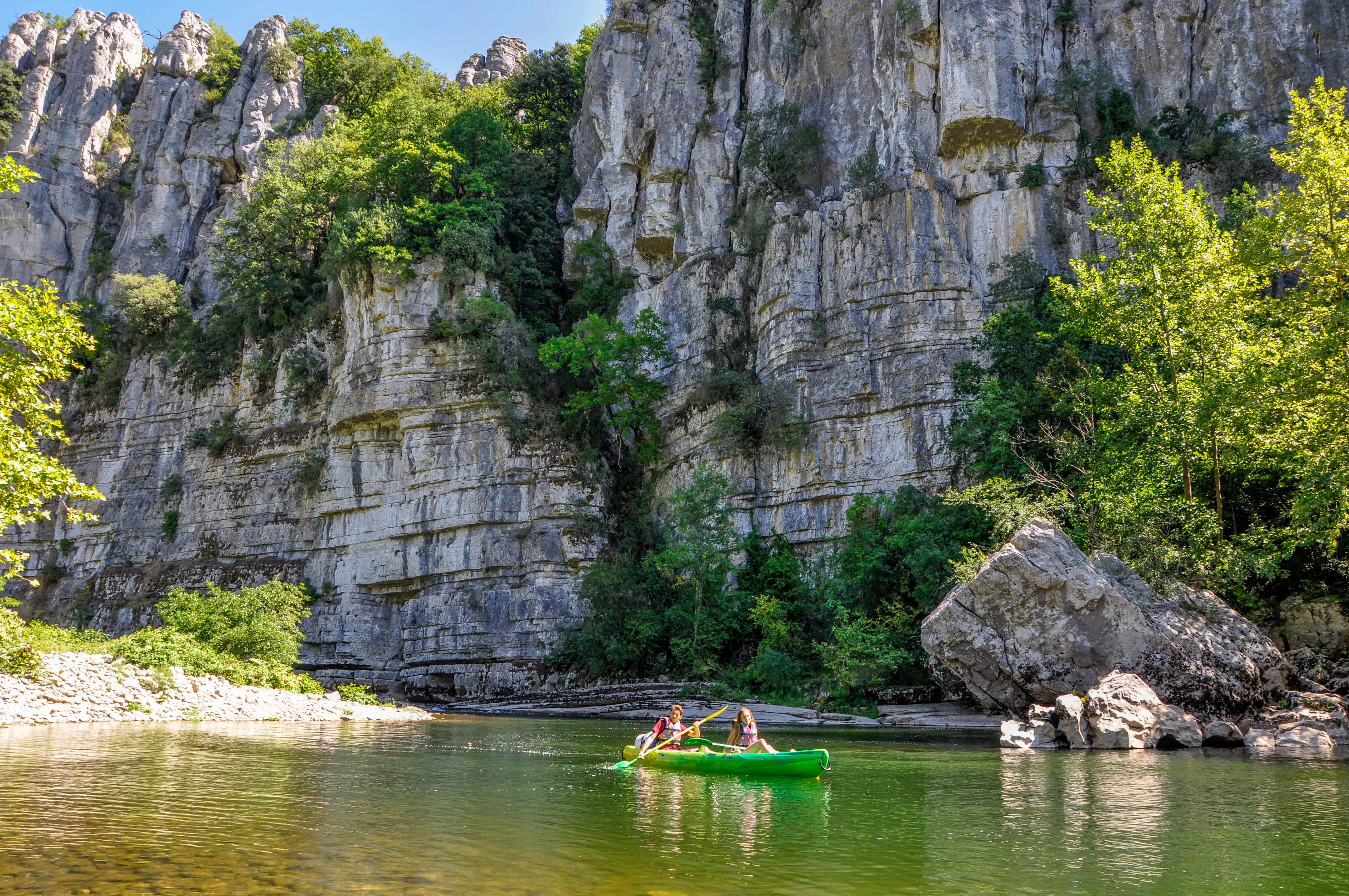 Gorges du Chassezac