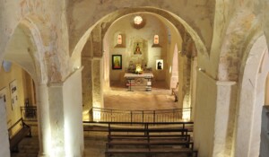 Intérieur de l'église