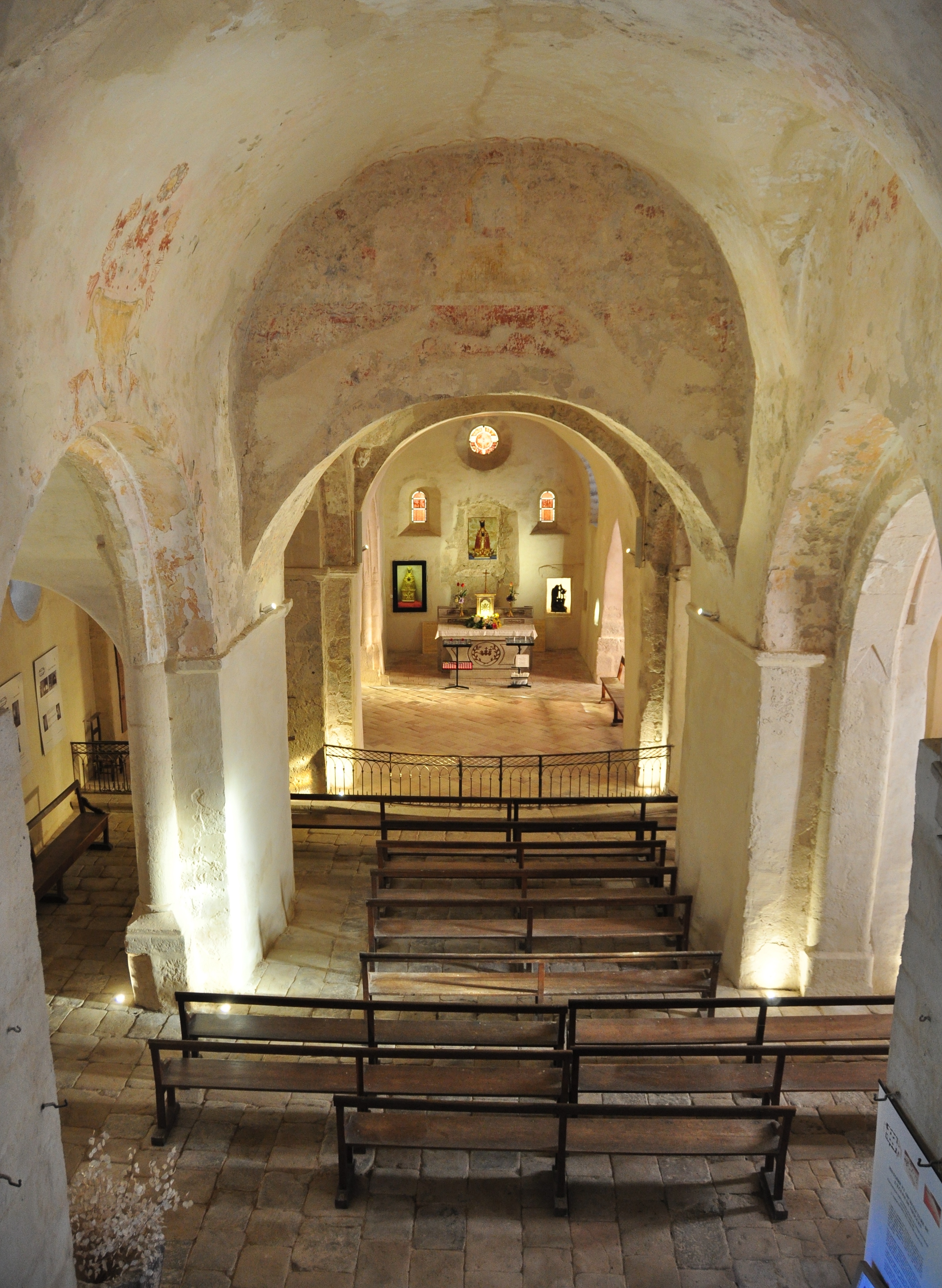 Intérieur de l'église