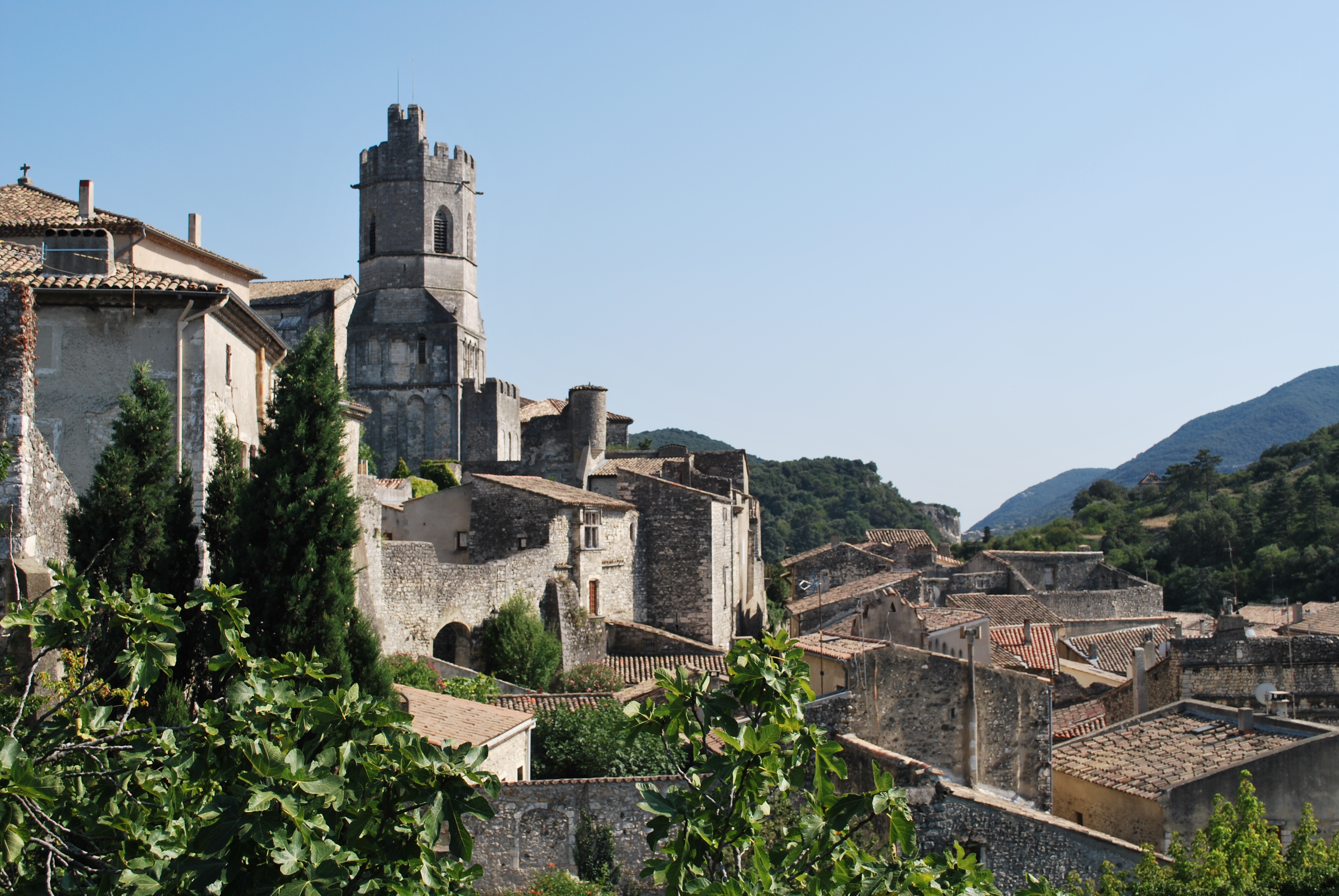 Une vue exceptionnelle depuis le belvédère