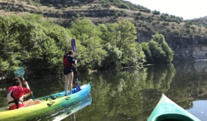 Familien-Kanu am Vormittag - ab 3 Jahren mit Kayacorde