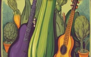 Concert :  Trio VG, Jazz manouche_Chirols - ©vgtrio