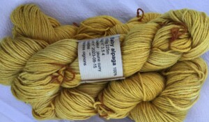 Echeveau jaune curry