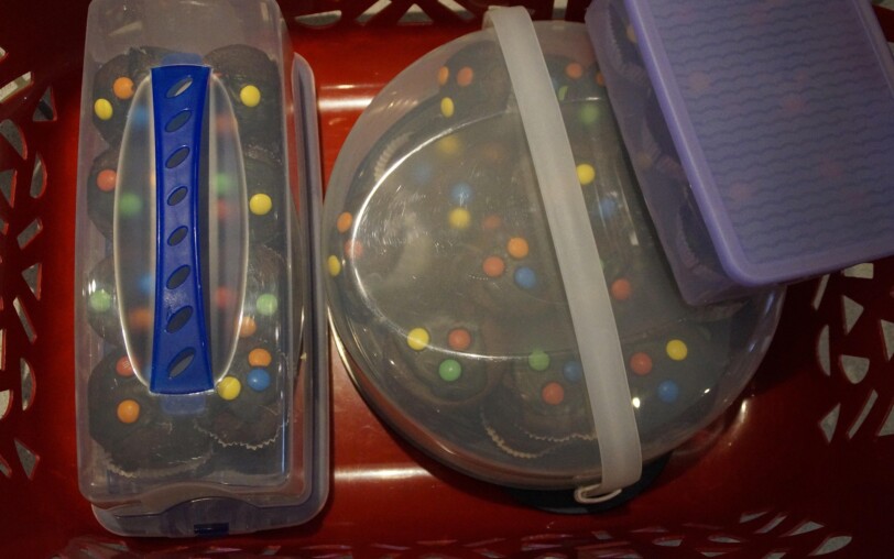 Grande braderie Tupperware