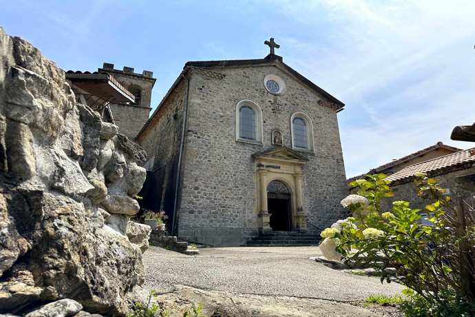 Eglise de Barnas