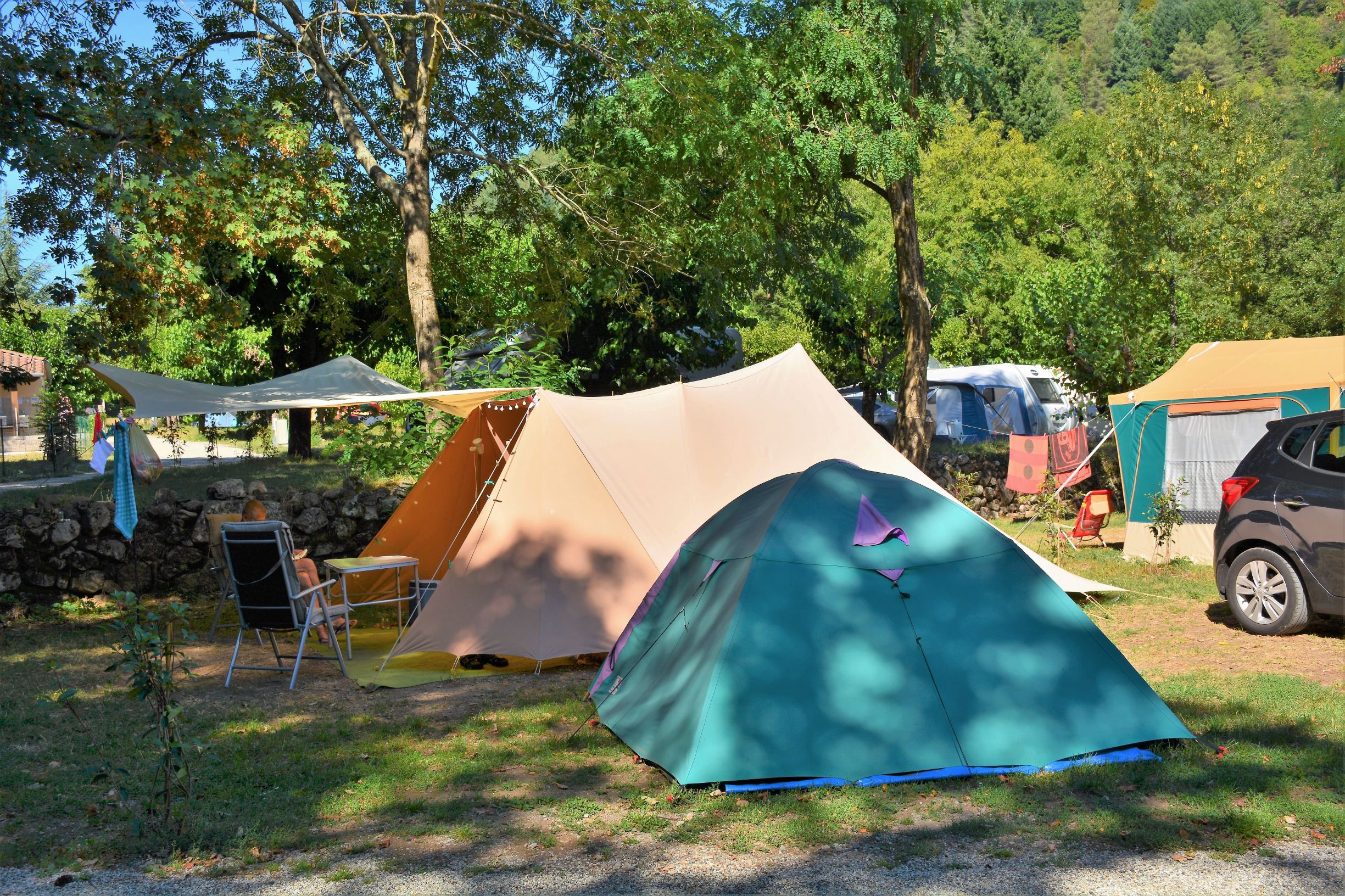 Camping du Pont de Mercier