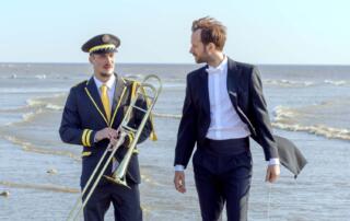 Cinéma sous les étoiles : En fanfare_Burzet - ©Agat Films - France 2 Cinéma