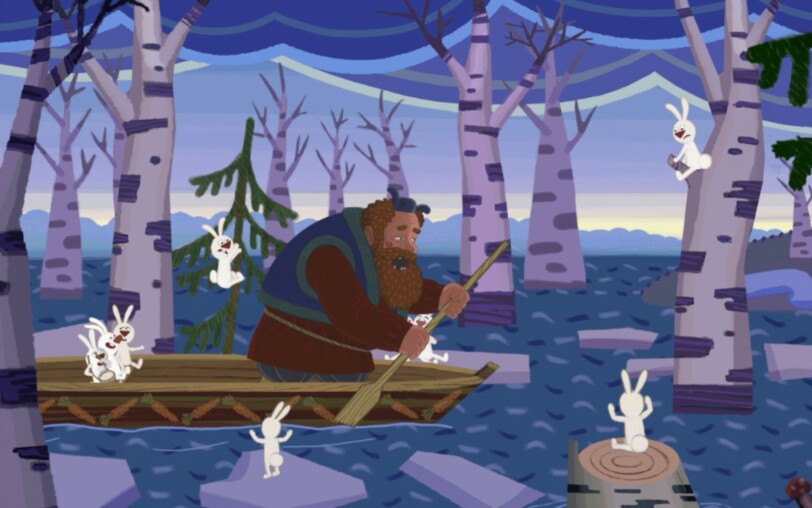 Ciné-goûter : En route !_Thueyts