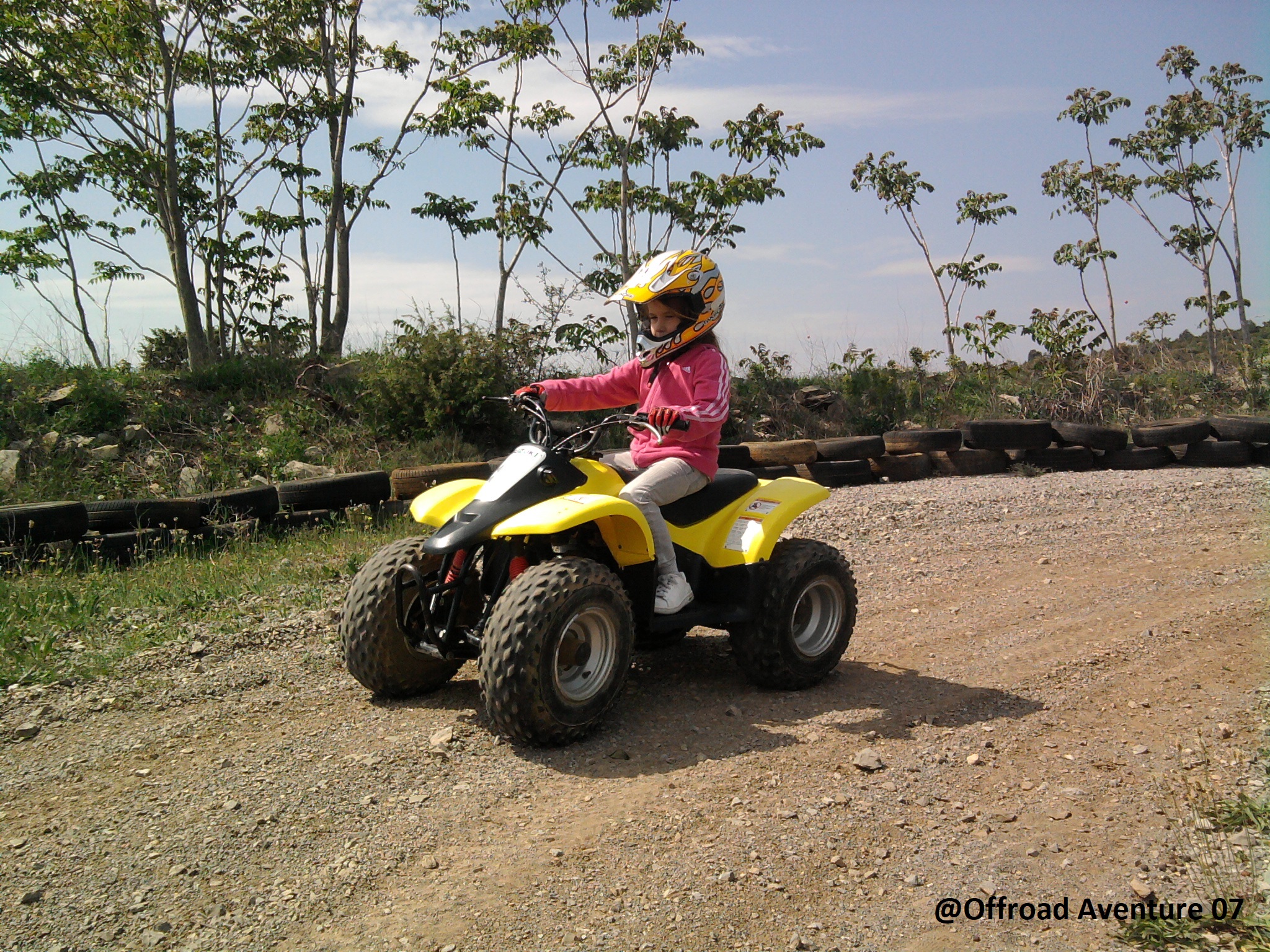 Offroad Aventure 07 : Quad, buggy and motorcycle