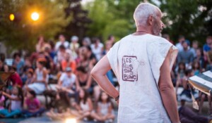 les Fous Sans Blanc, atelier à Lalevade-d'Ardèche