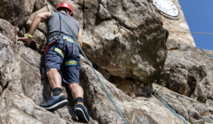 Climbing site of the bell tower