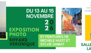Exposition photos & peintures et Bourse d'échange Pokémon