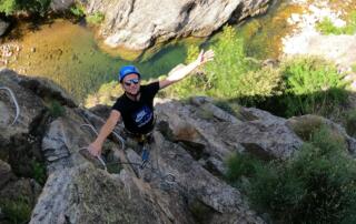 Via ferrata Pont du Diable - ©Cimes et Canyons
