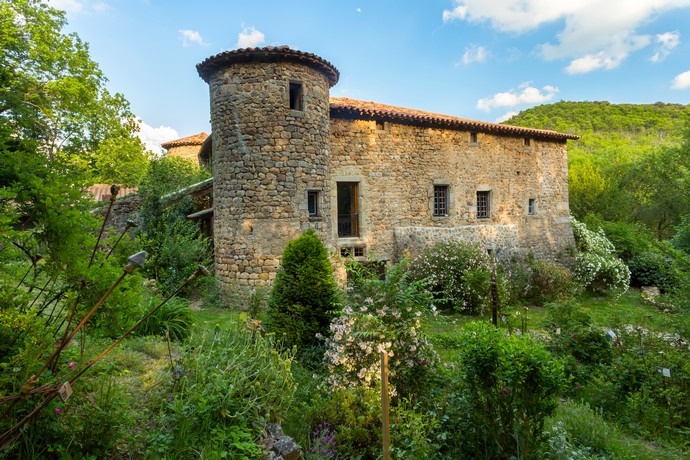 Château du Pin à Fabras