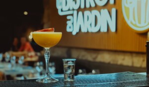 Fabras -cocktail au Bistrot du Jardin