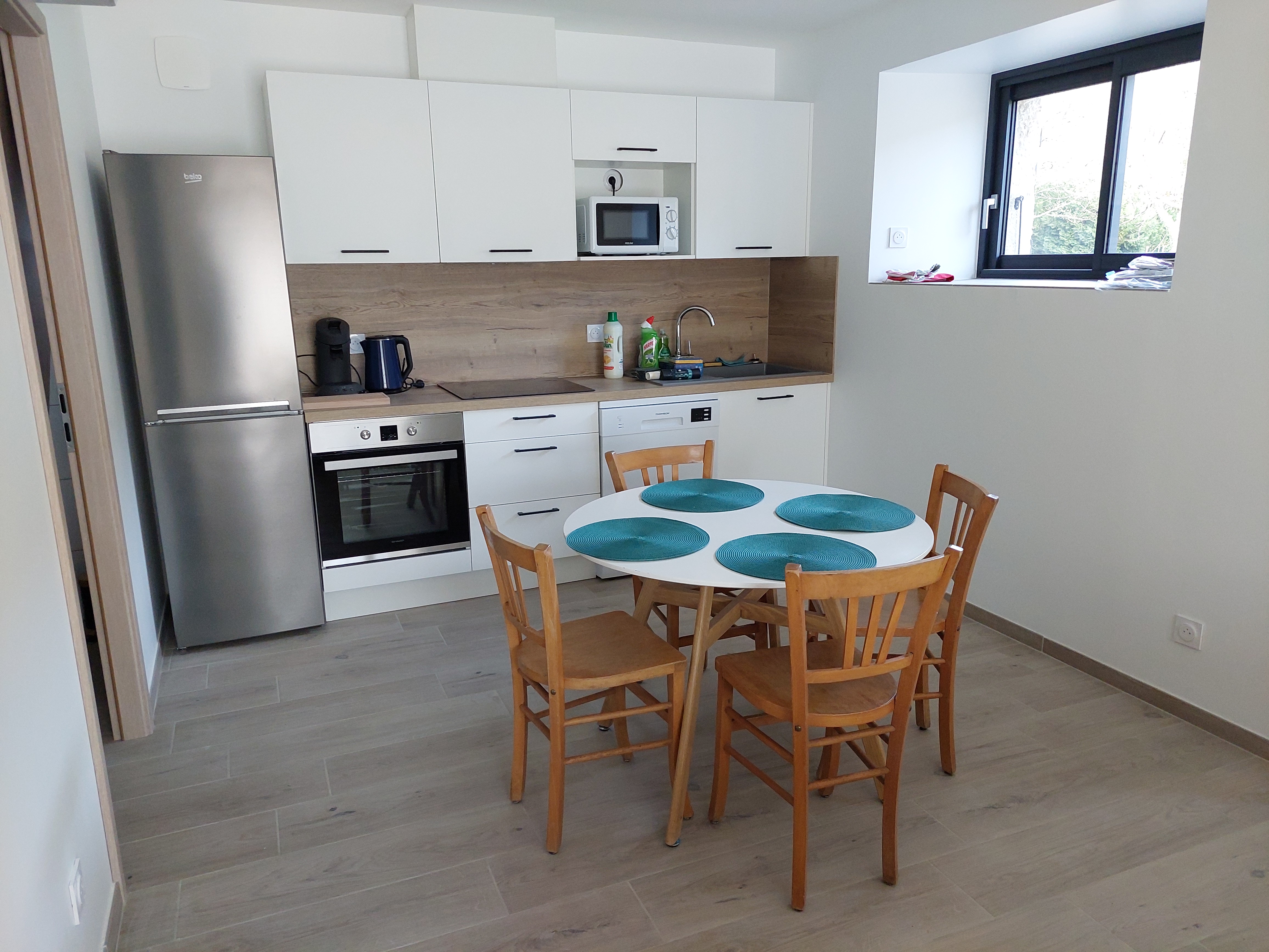 Gite la grange de Kylou - cuisine 2