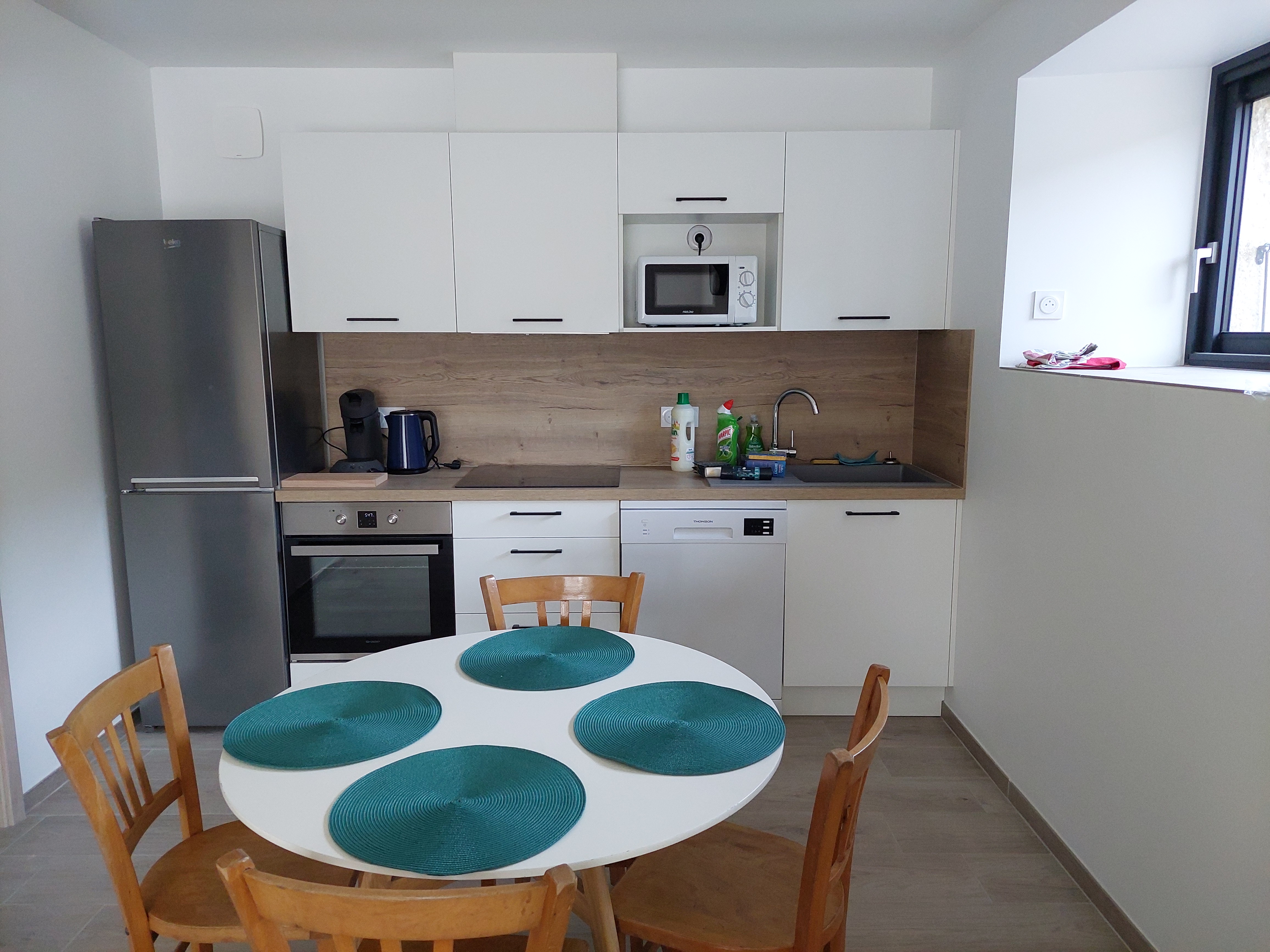 Gite la grange de Kylou - cuisine