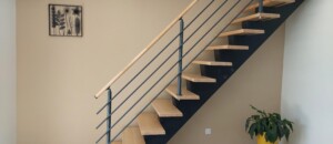 Gite la grange de Kylou - escalier