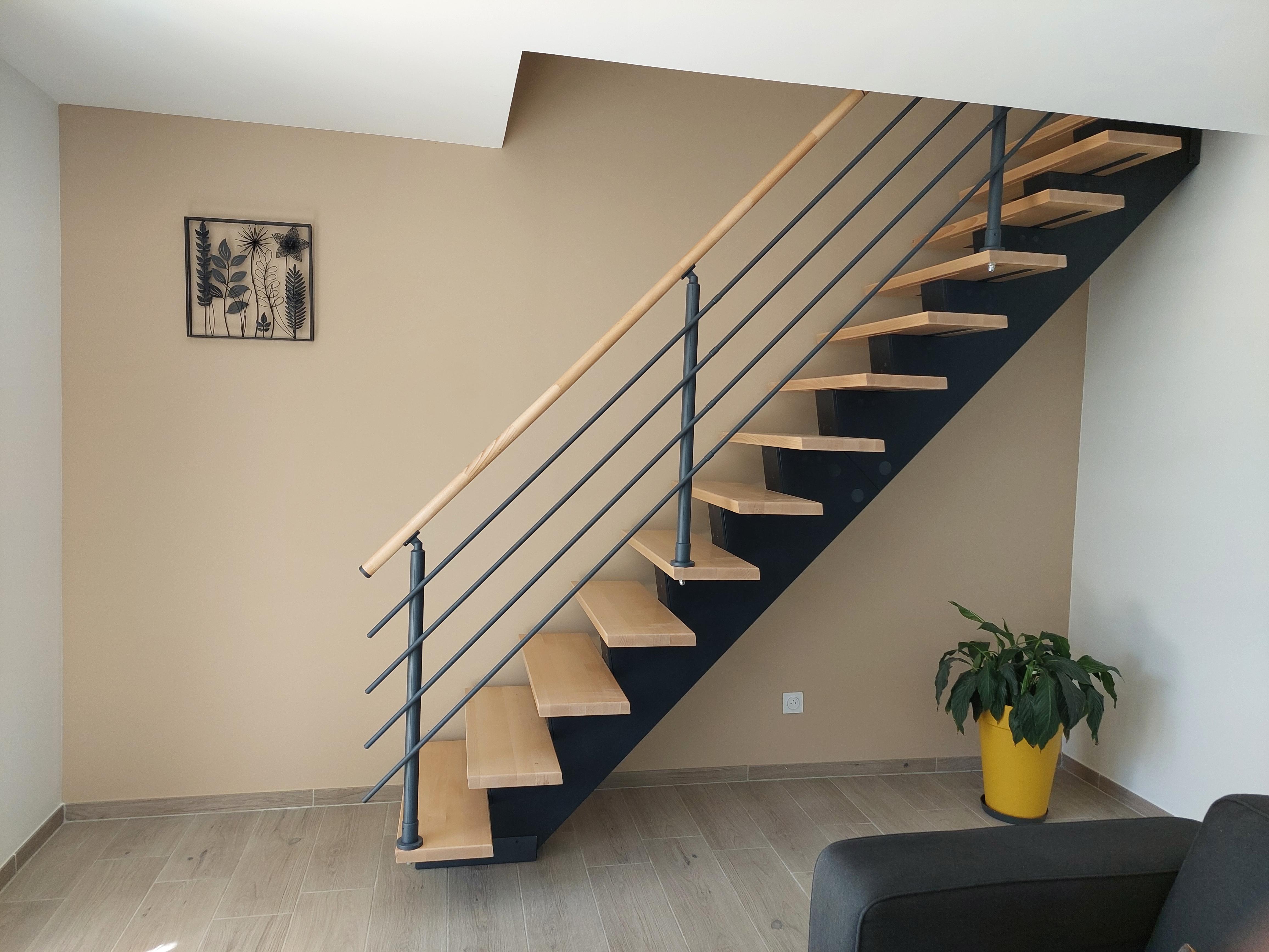 Gite la grange de Kylou - escalier