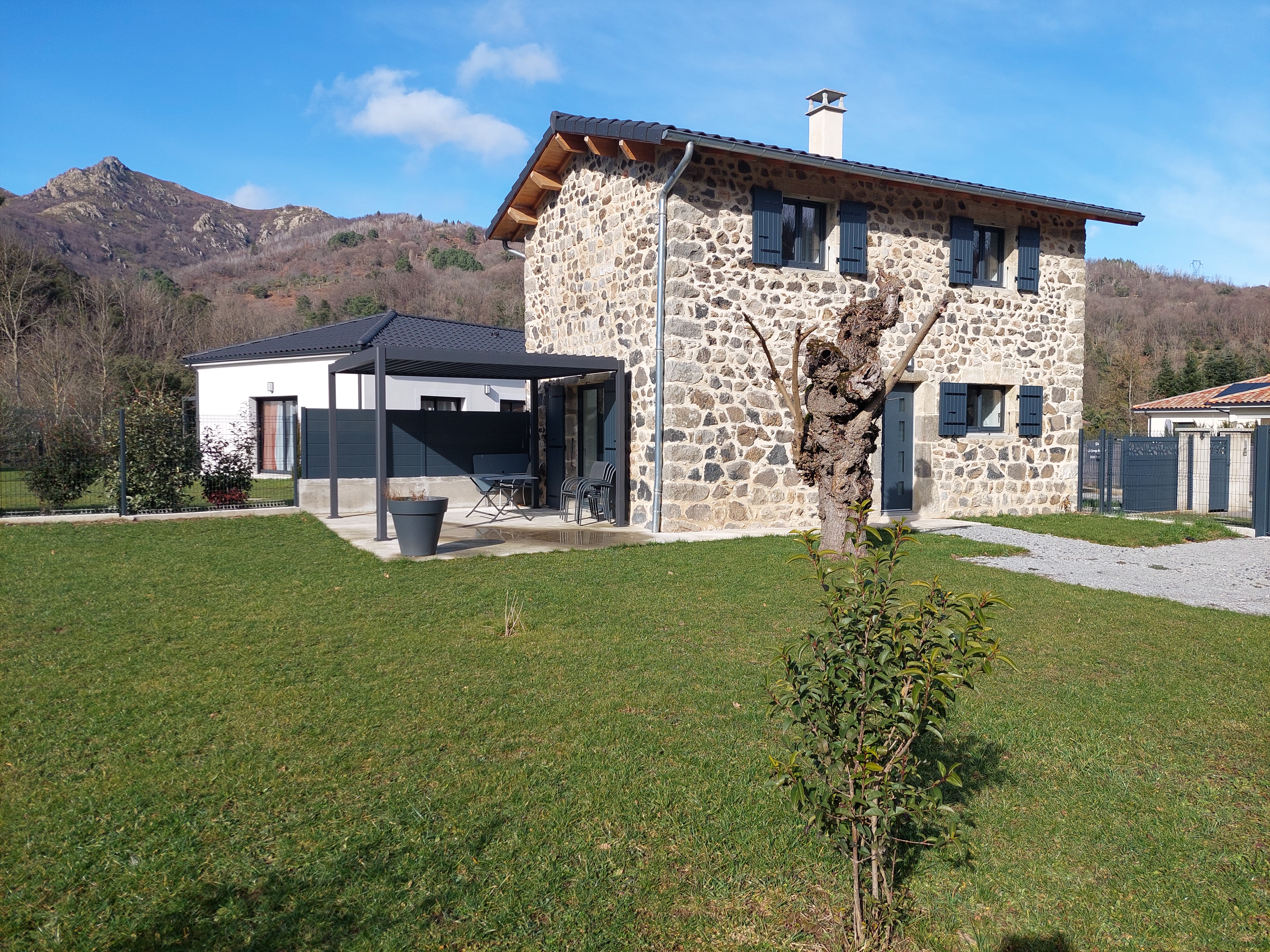 Gite la grange de Kylou - extérieur